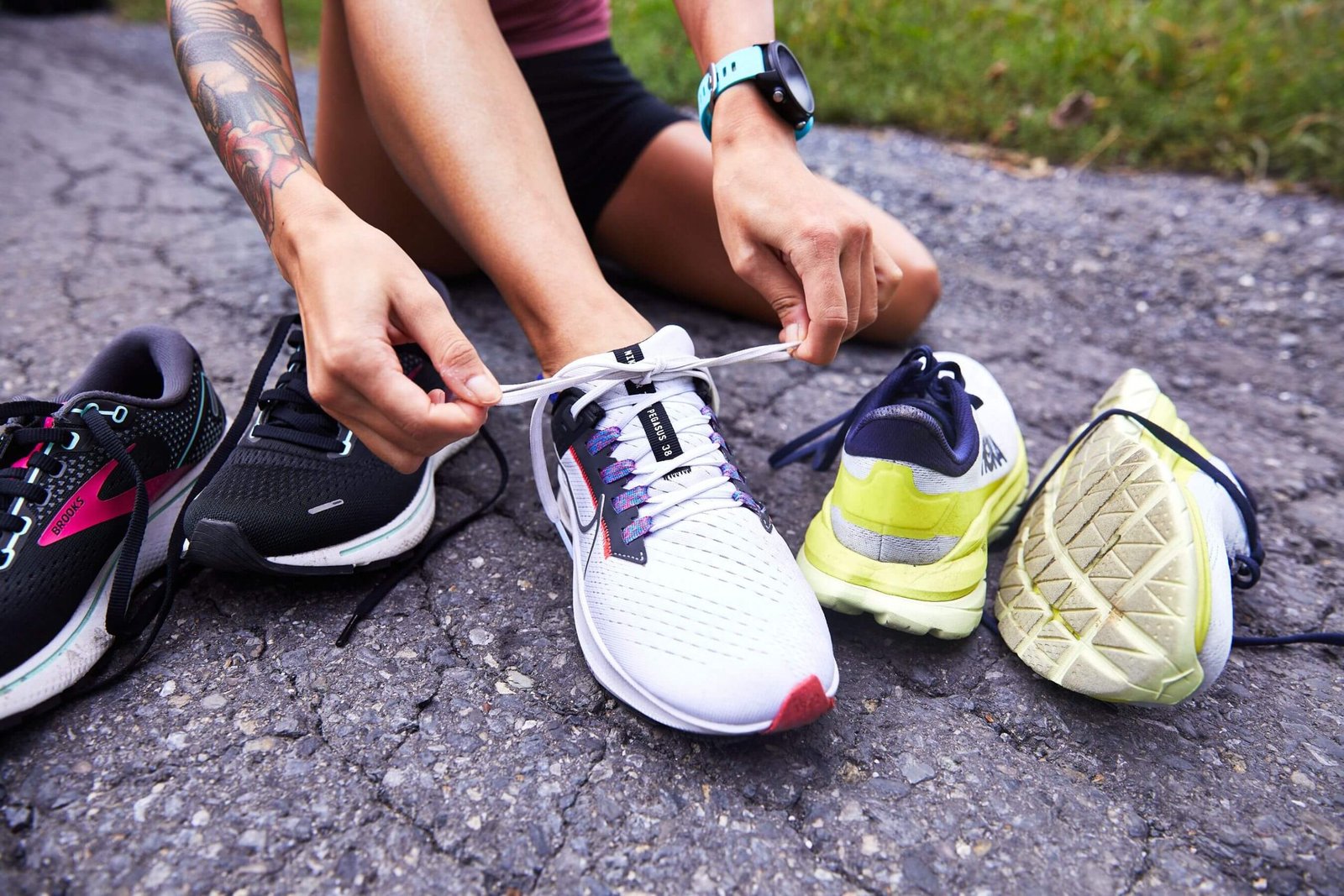 Choosing the best athletic shoes for you